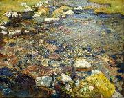 John Singer Sargent Val d Aosta oil painting on canvas